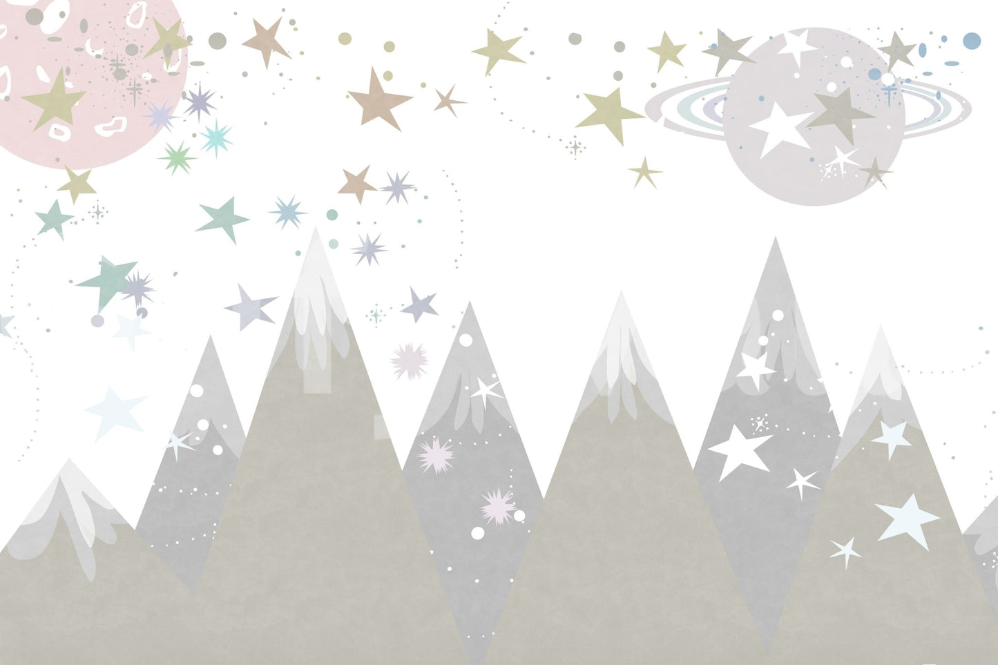 A high-quality abstract print wall mural for walls.