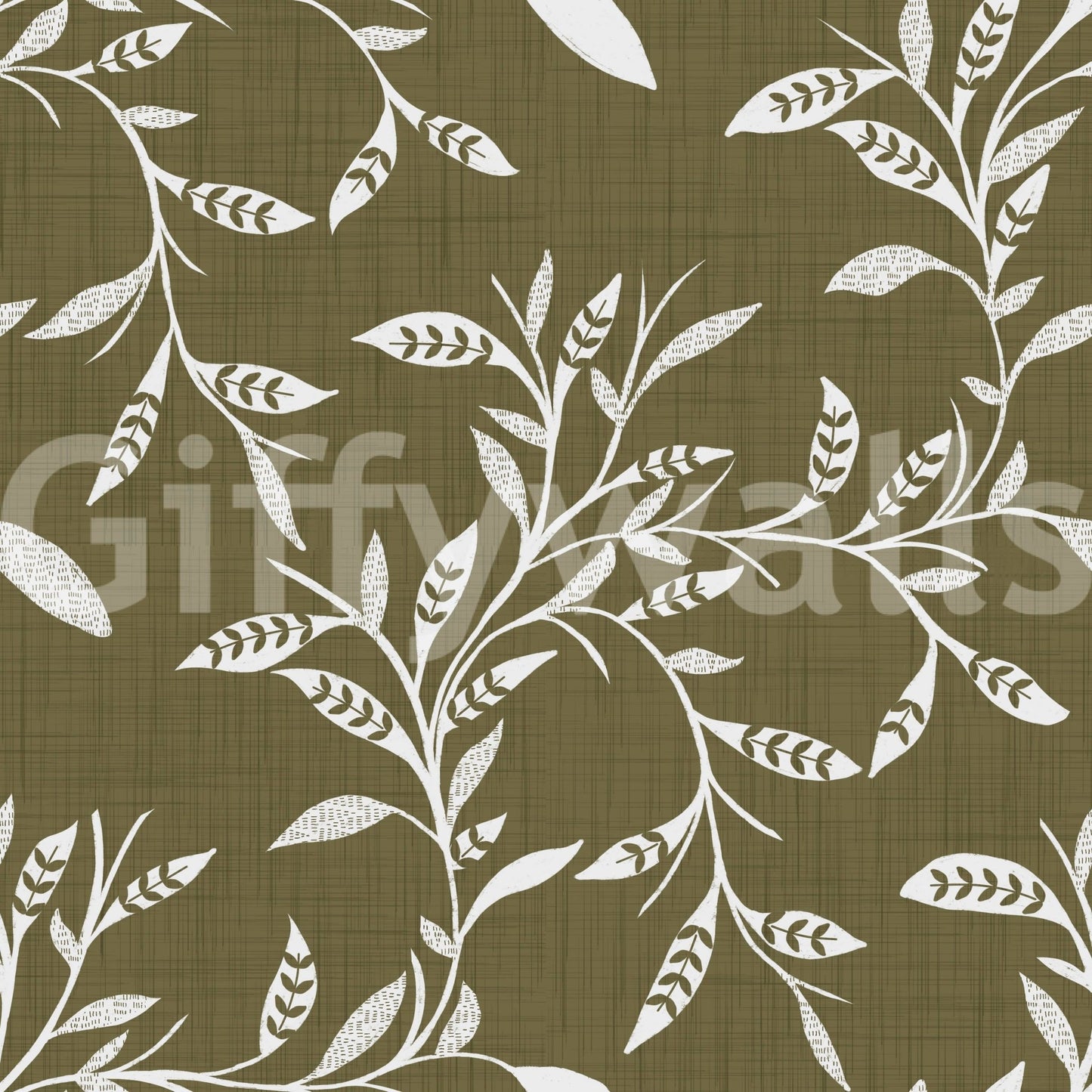 Scandinavian style pattern in Scandi Folk Wallpaper with clean lines, GD8536