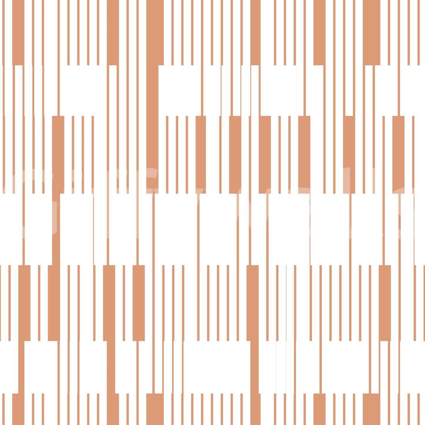 Piano keyboard wall decor.