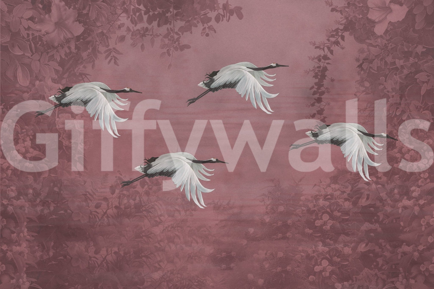 The design has an Asian or minimalist aesthetic.