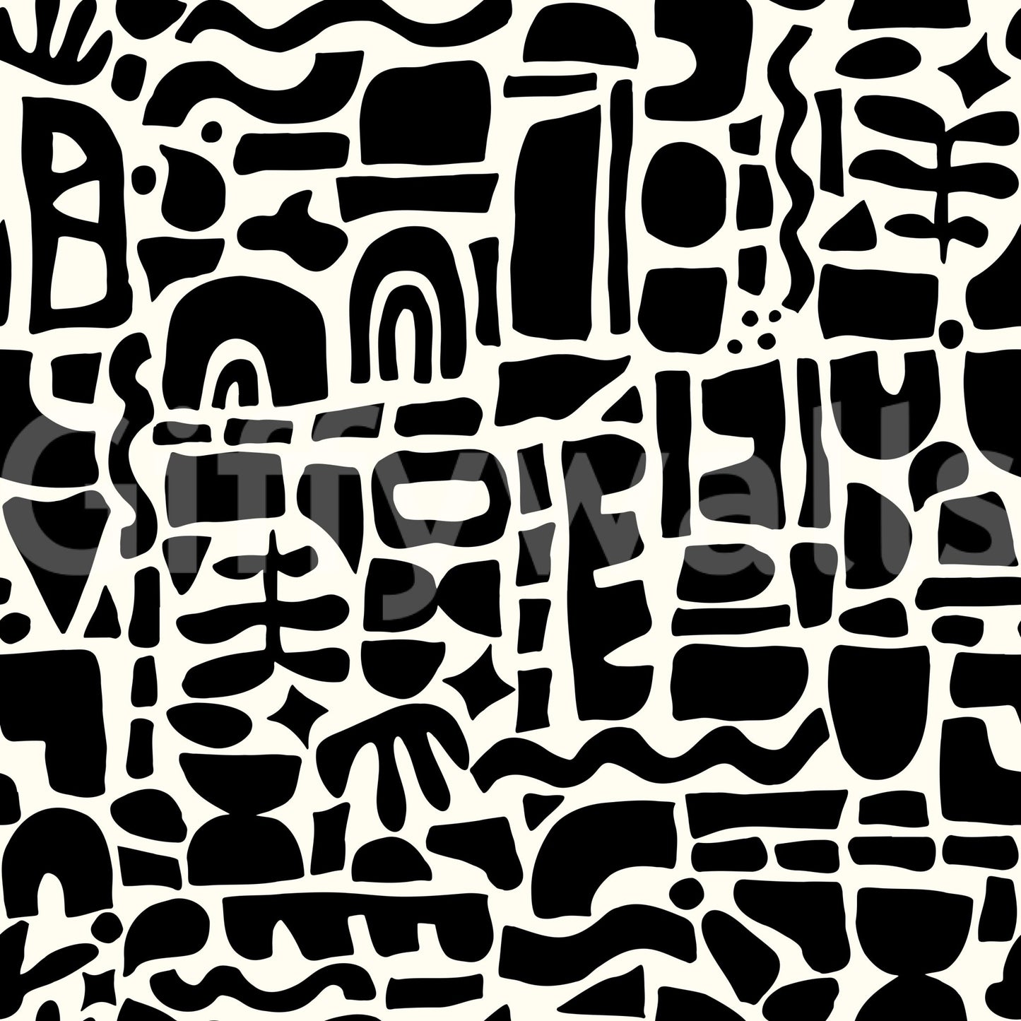 Wallpaper with a dynamic, artistic feel