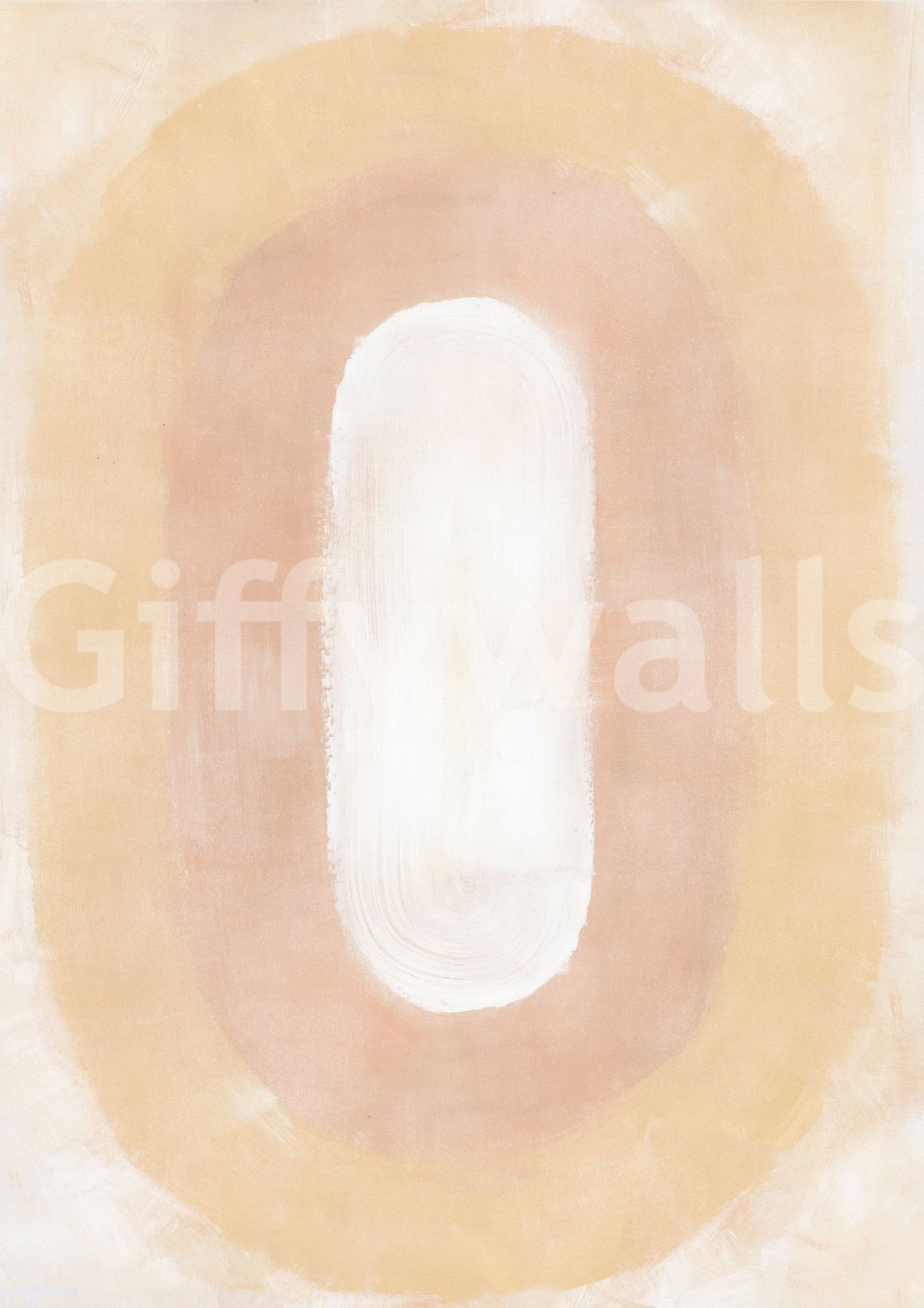 Beige and brown textured wallpaper