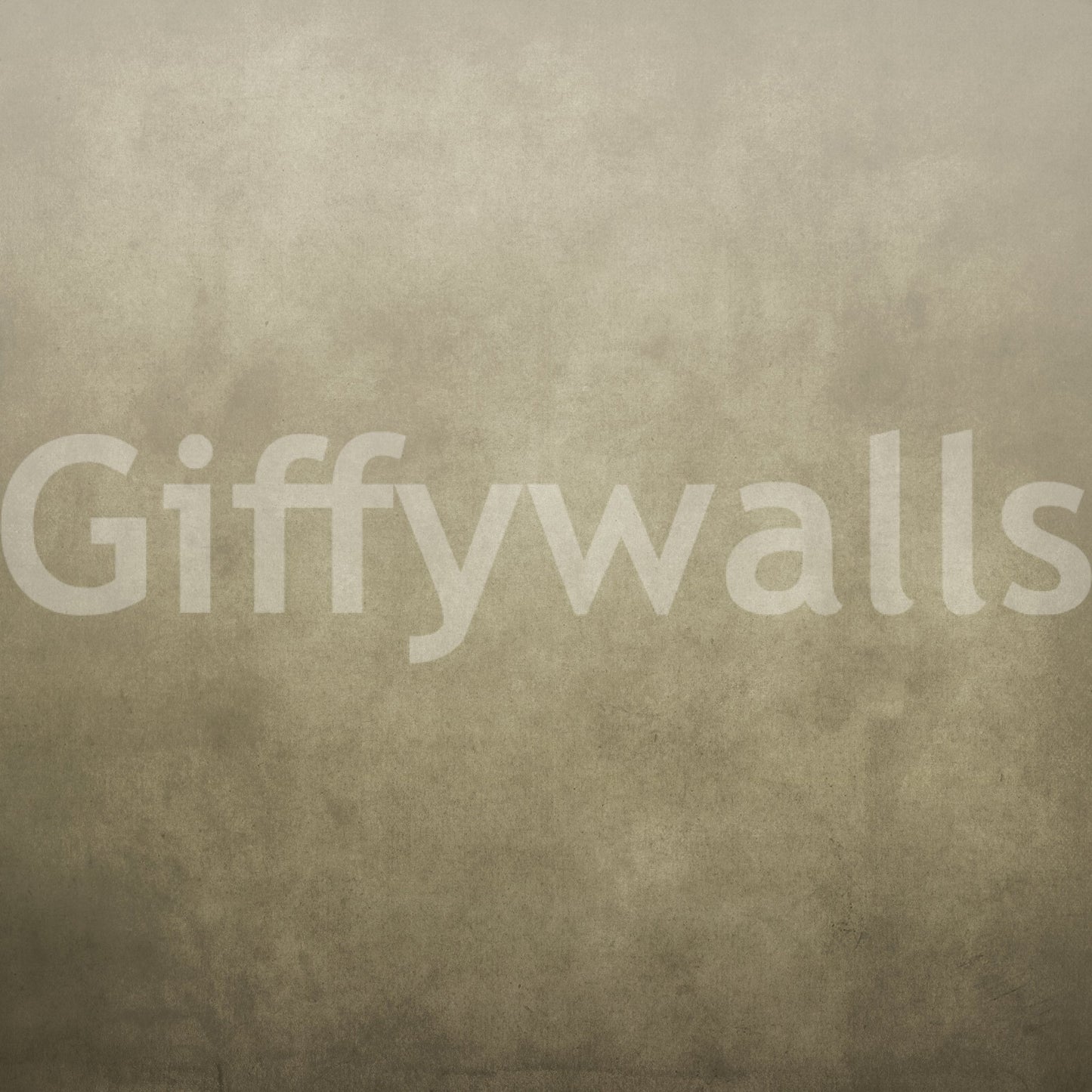 Neutral ombre effect in Dirty Paper Ombre Tobacco Wall Mural design
