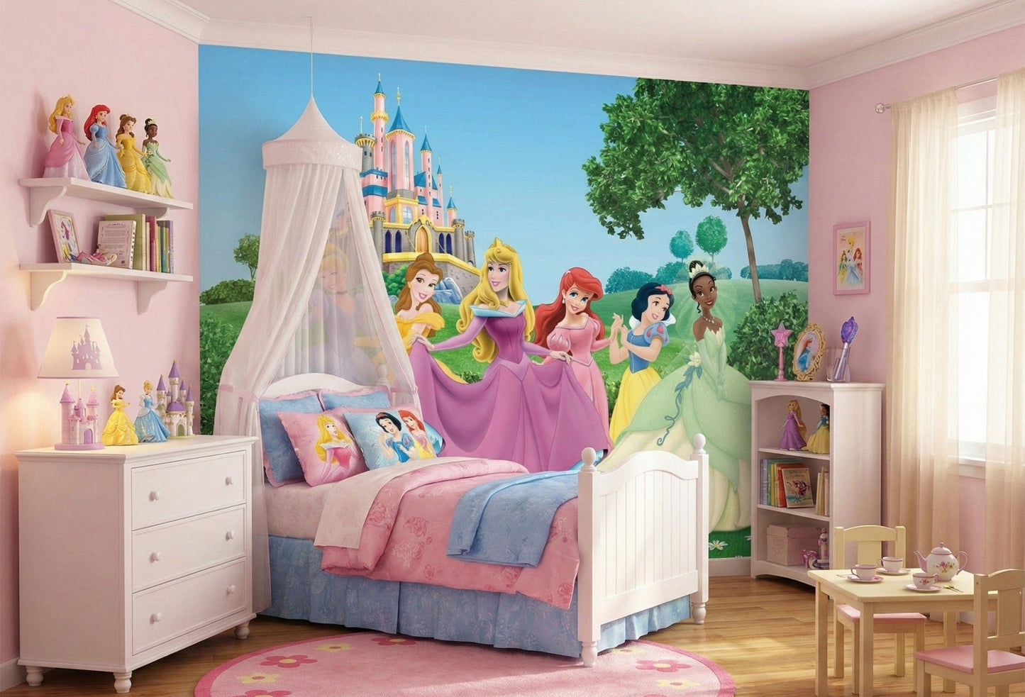 Cute Barbie-themed wallpaper design