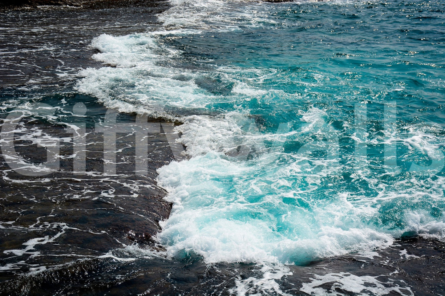Dor HaBonim Beach Reserve #3 Wall Mural