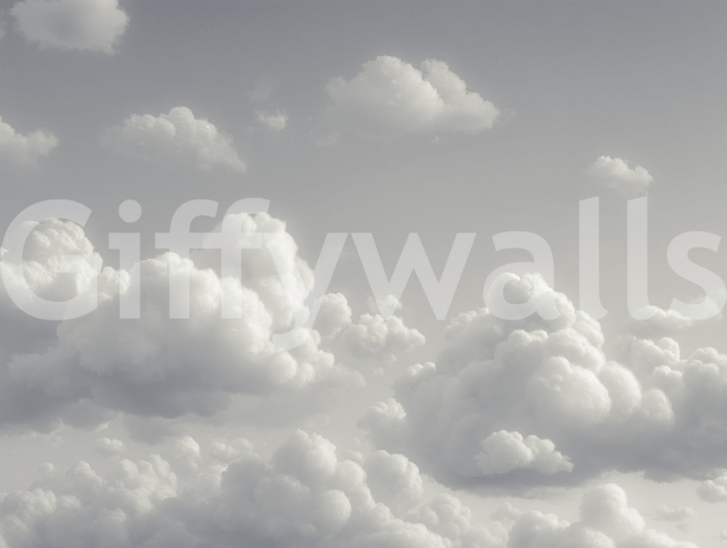 Dreamy Cloud Dancer Wall Mural