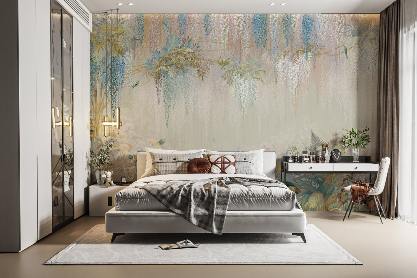 Timeless Forest Dynasty Wall Art B487