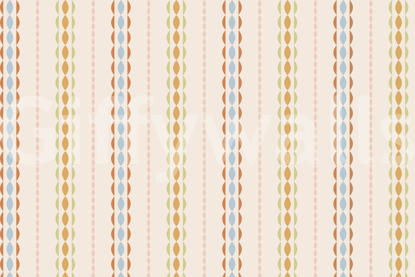 The style is a soft-focus illustration or a painterly design.