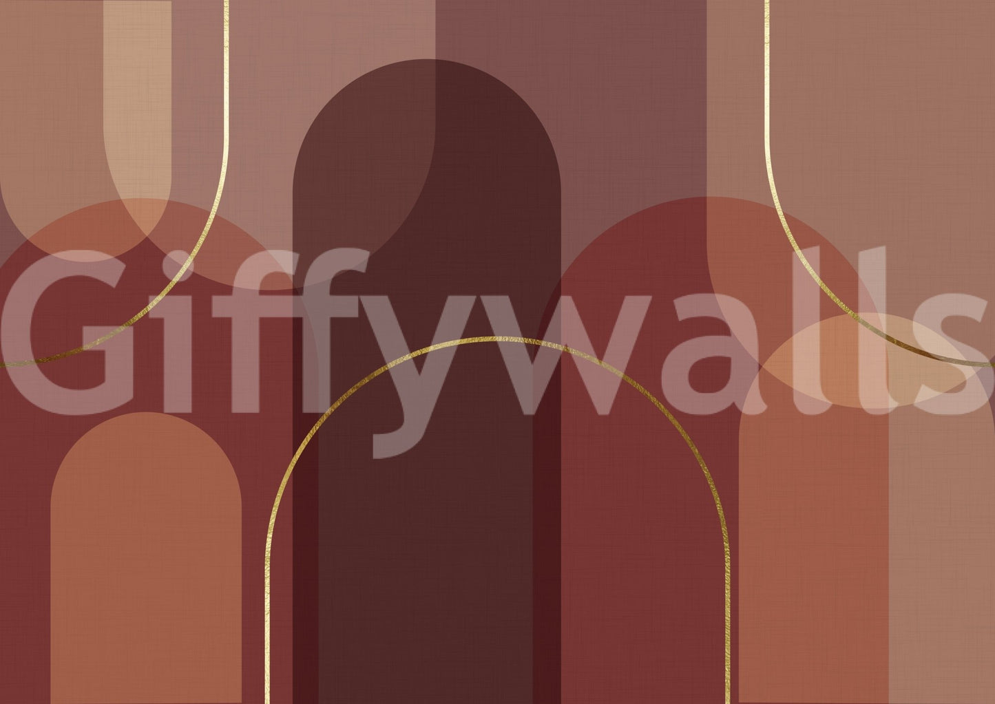 High-quality image of the elegant earthy tones wallpaper
