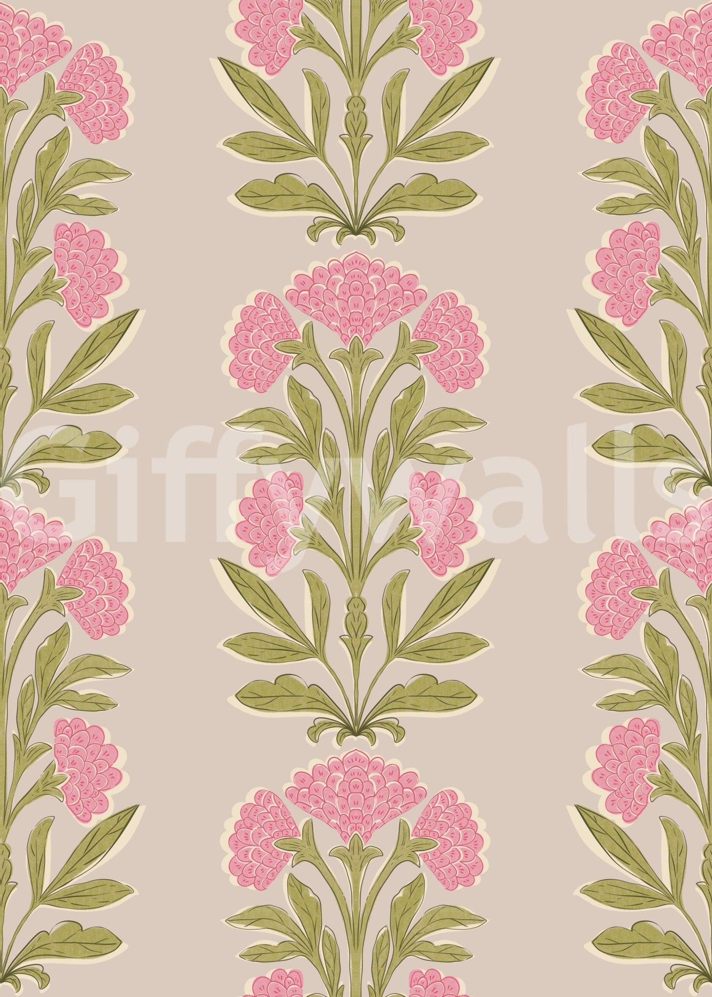 The feeling is one of fresh elegance.