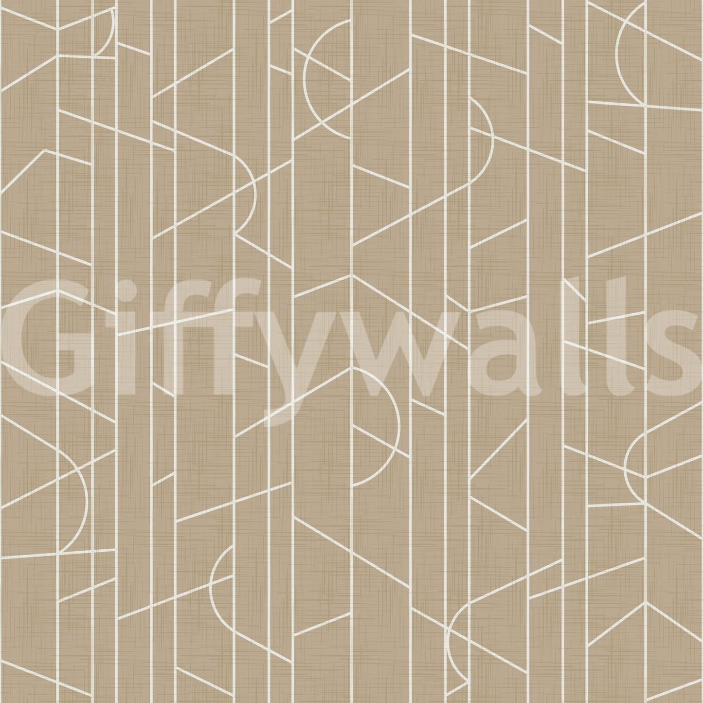 Elegant Lines Decor Safari Canvas Wallpaper GD1713