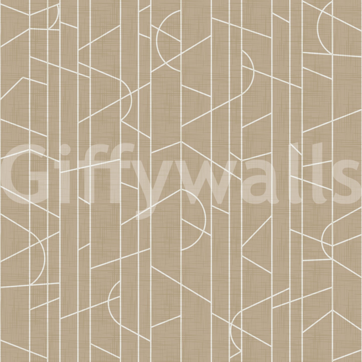 Elegant Lines Decor Safari Canvas Wallpaper