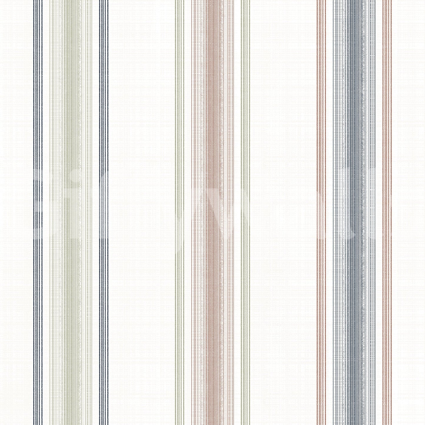 Elegant striped wall mural for farmhouse style