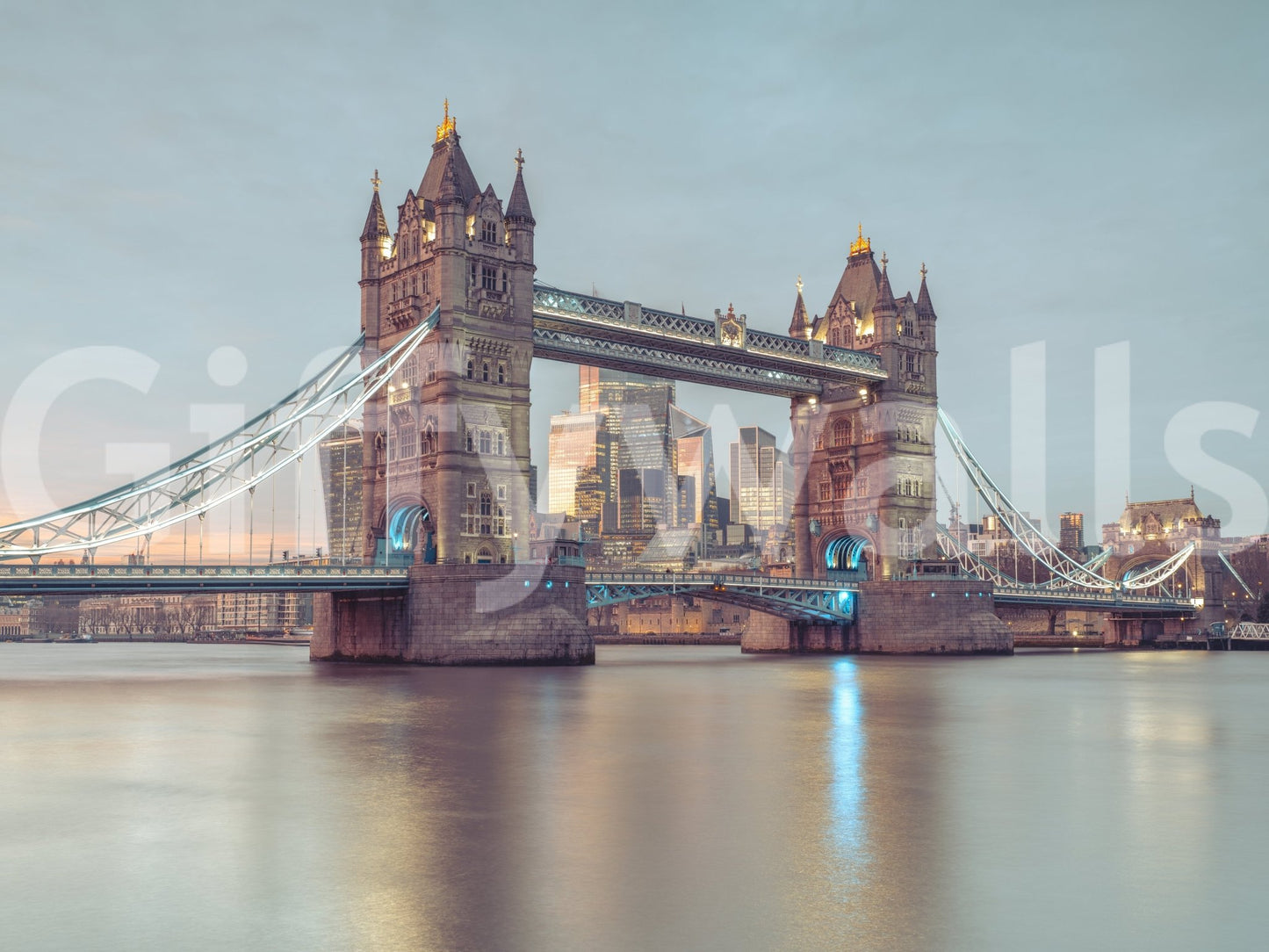 Wall decor evoking the vibrant spirit of London.