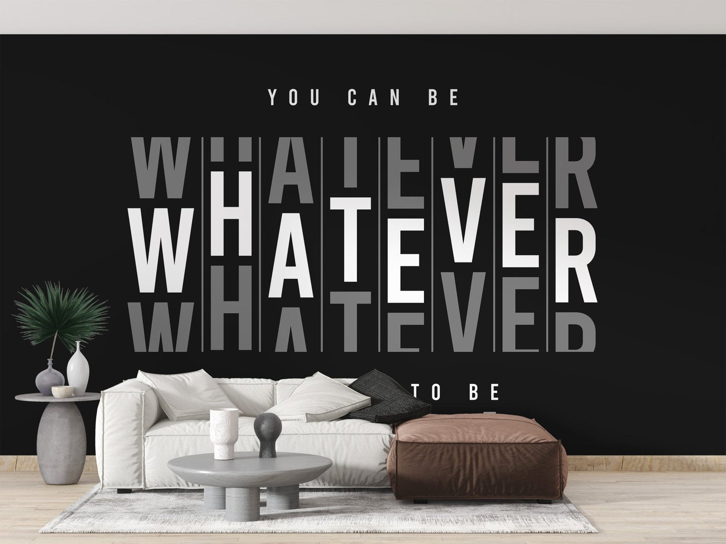 Empowerment Message Wall Mural - Giffywalls, B403