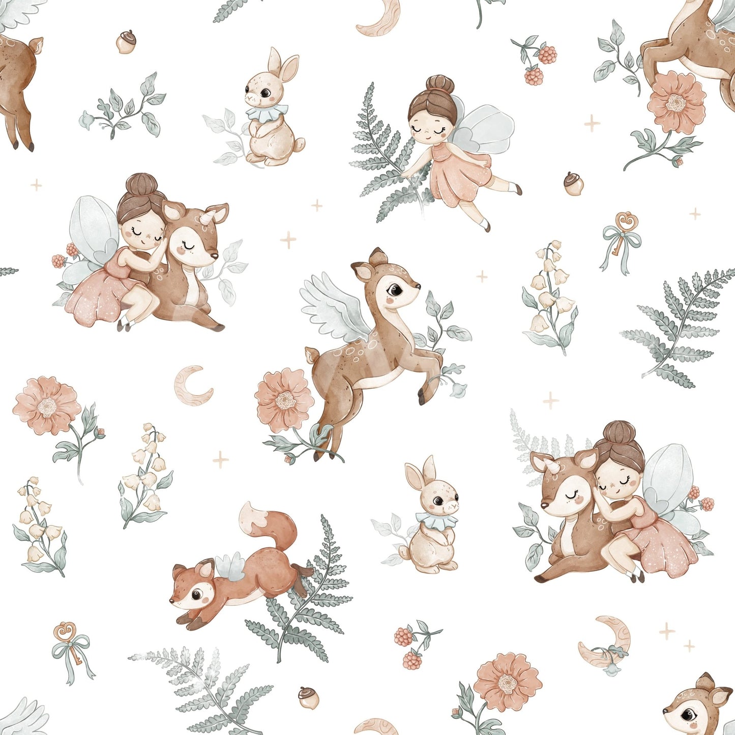 Enchanted Forest Wallpaper