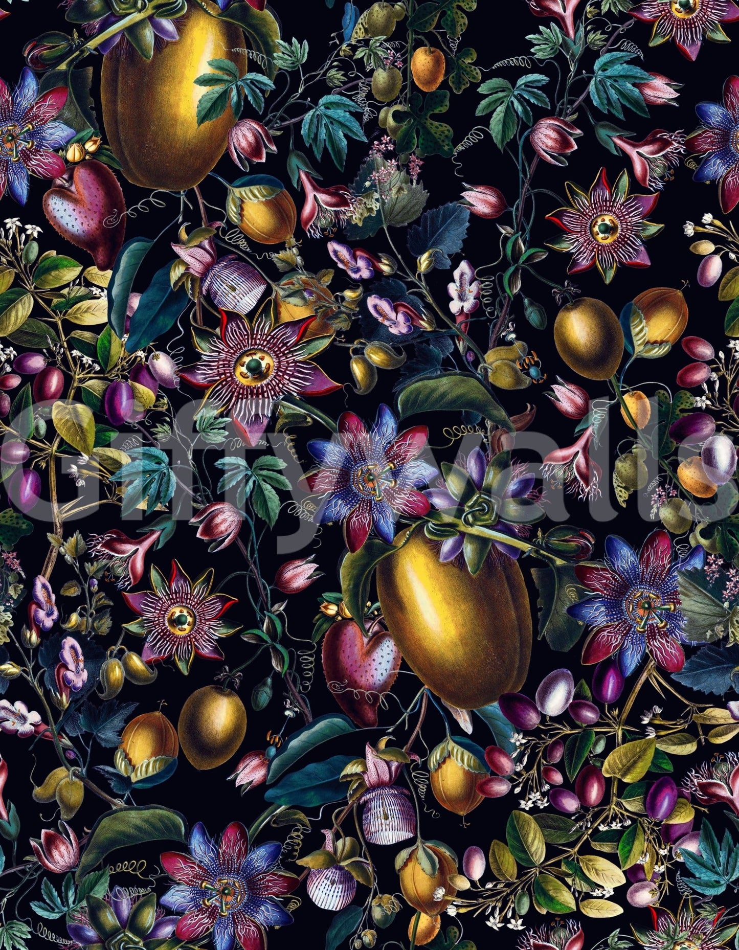 Enchanted Garden Wallpaper