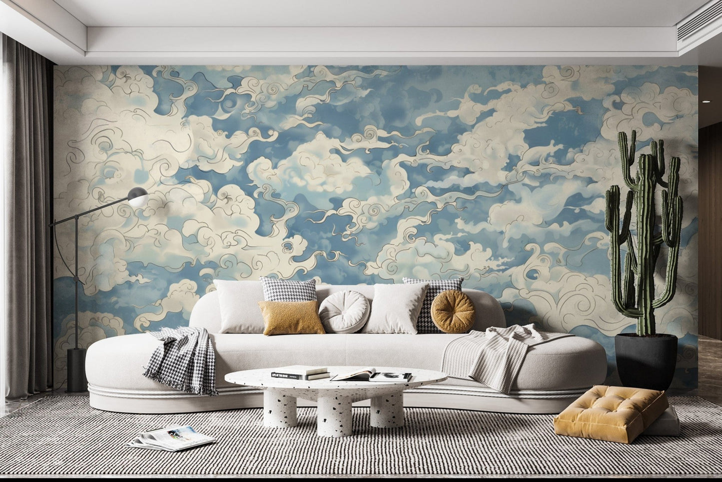 Ethereal Drift Cloud Wallpaper