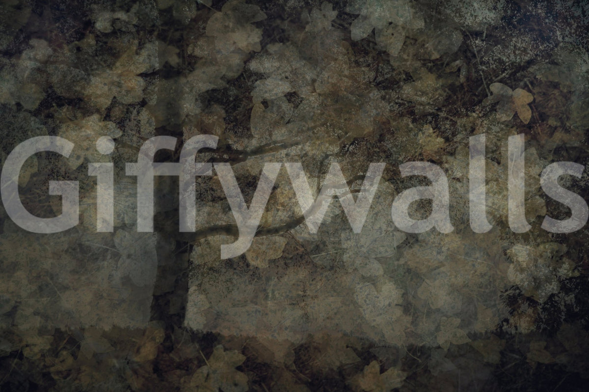 A high-quality minimalist tree wall mural for walls., GD5608