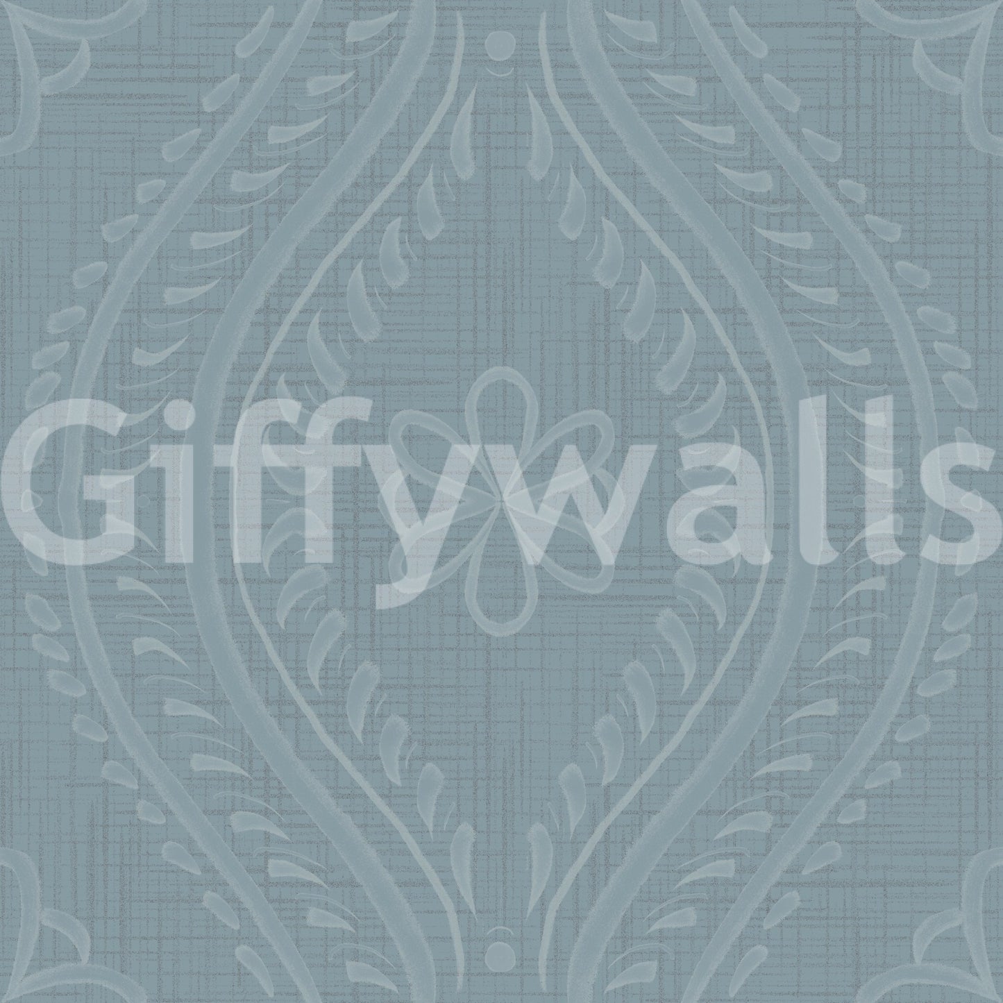 Decorative ogee wall covering in arona color palette