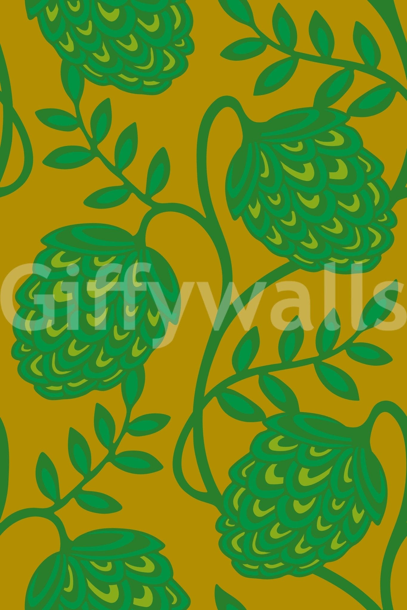 Fresh color palette with dynamic contrast.