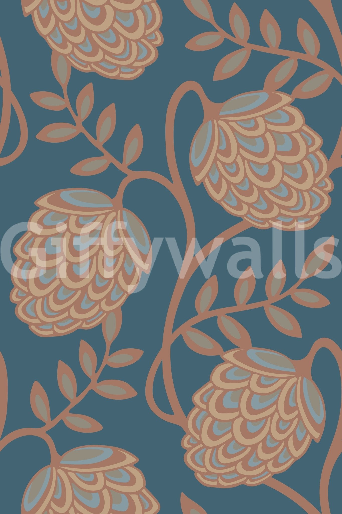Harmonious color palette with gentle contrast.