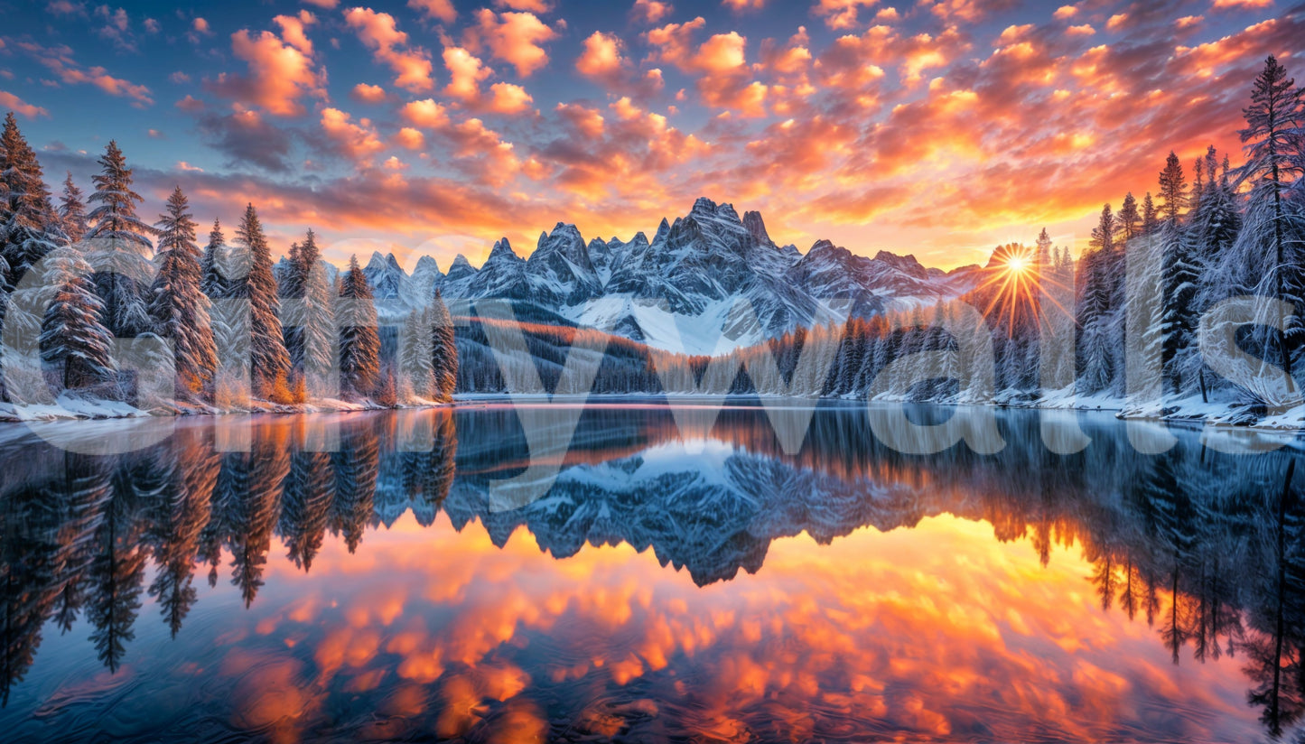 The image feels peaceful and restful.