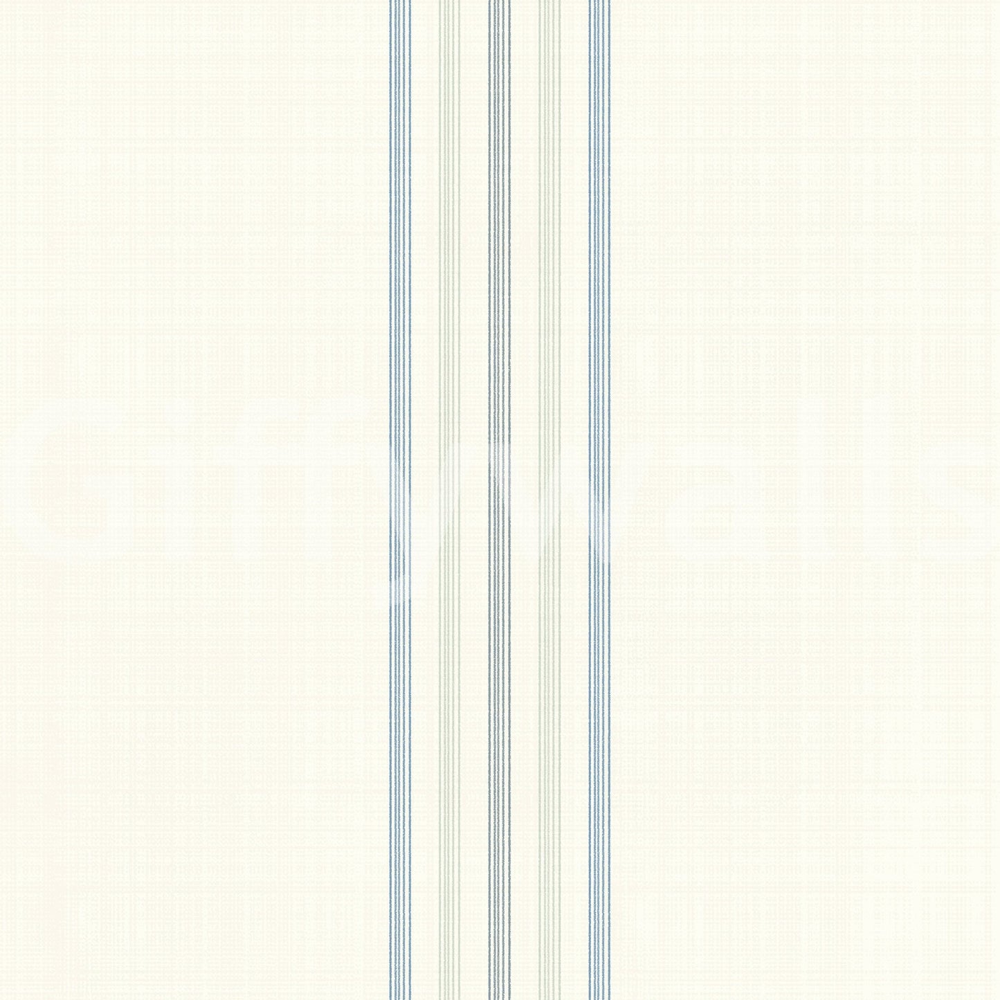 Simple striped wallpaper with timeless feel