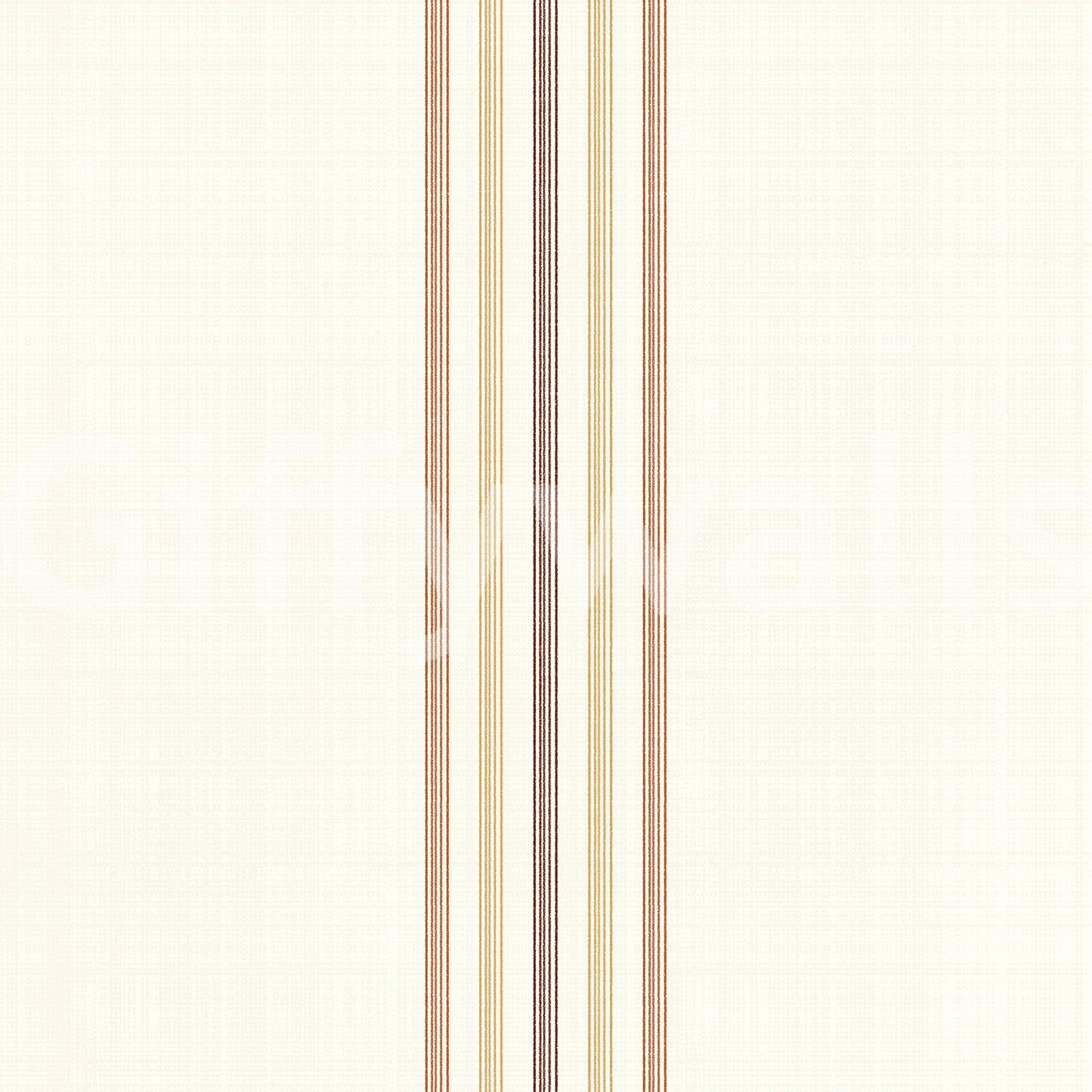 Timeless fine stripe design with earthy hues