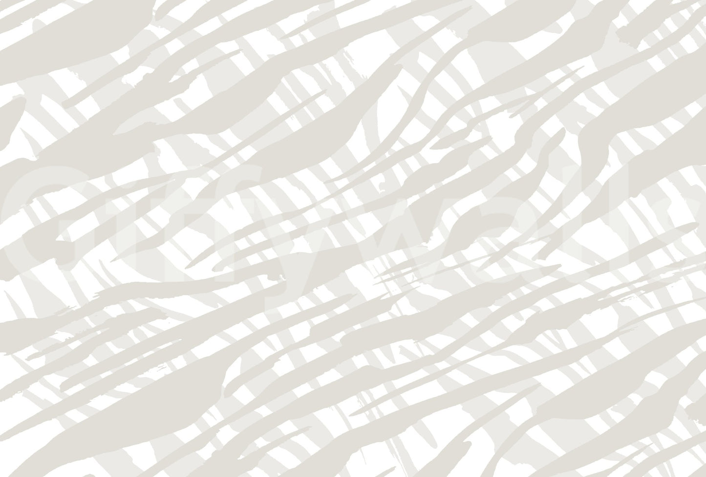 Fluid Strokes Wall Art Wall Mural