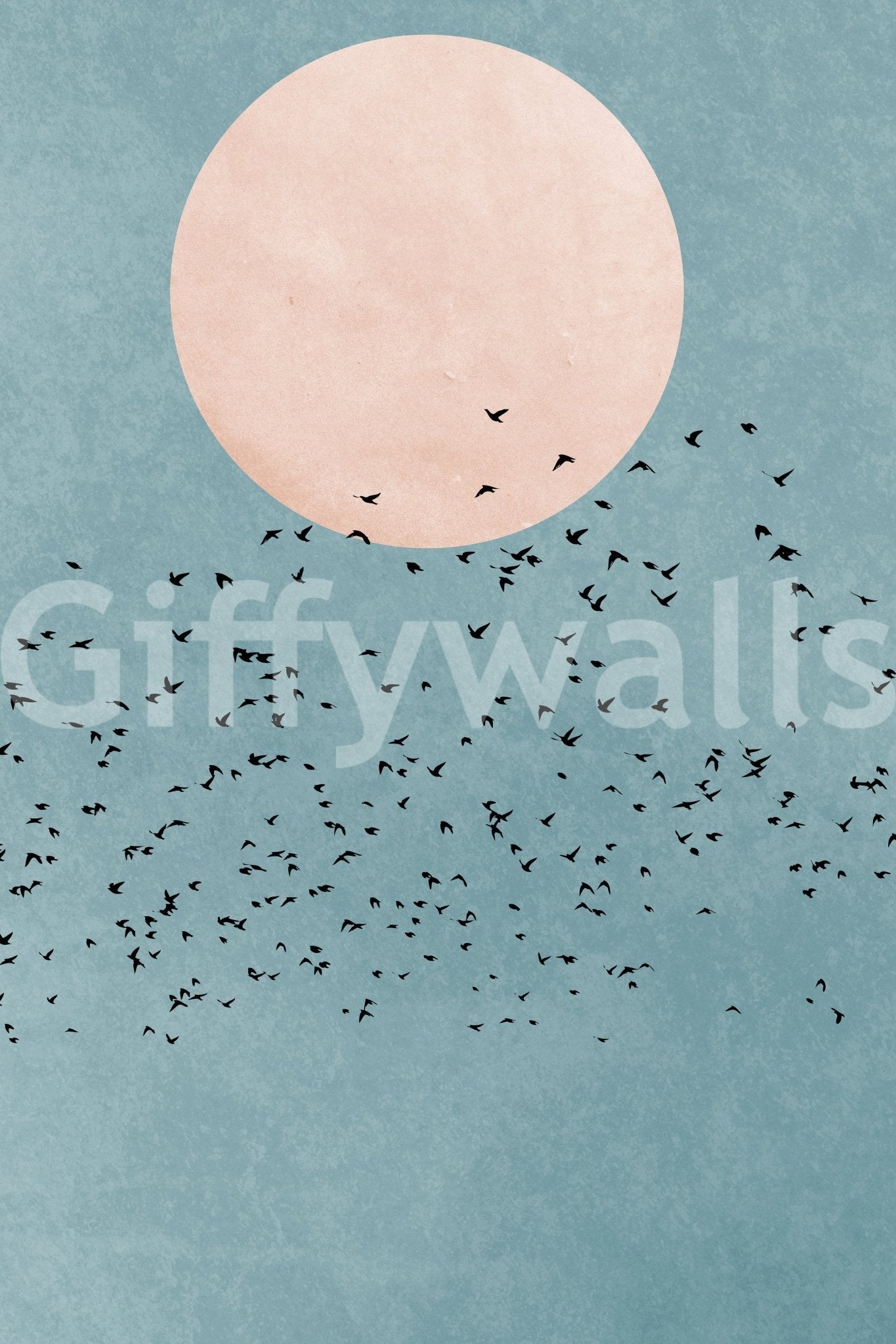 The texture appears smooth and artistic, like a painting or detailed illustration.