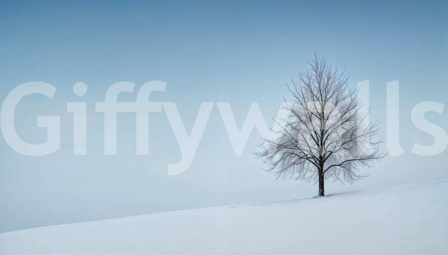 A high-quality minimalist wall mural for walls.