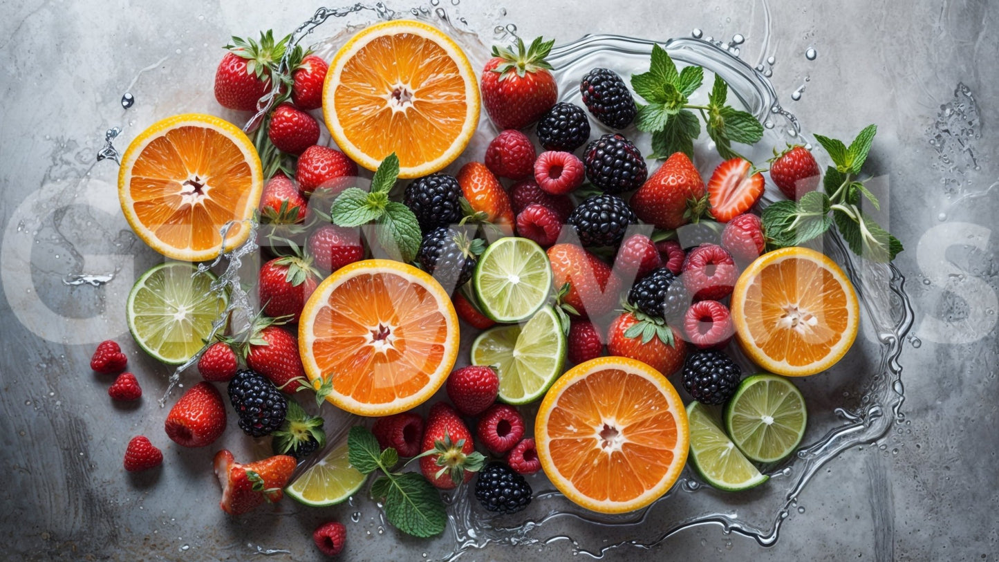 The image is suitable for a kitchen or dining area.