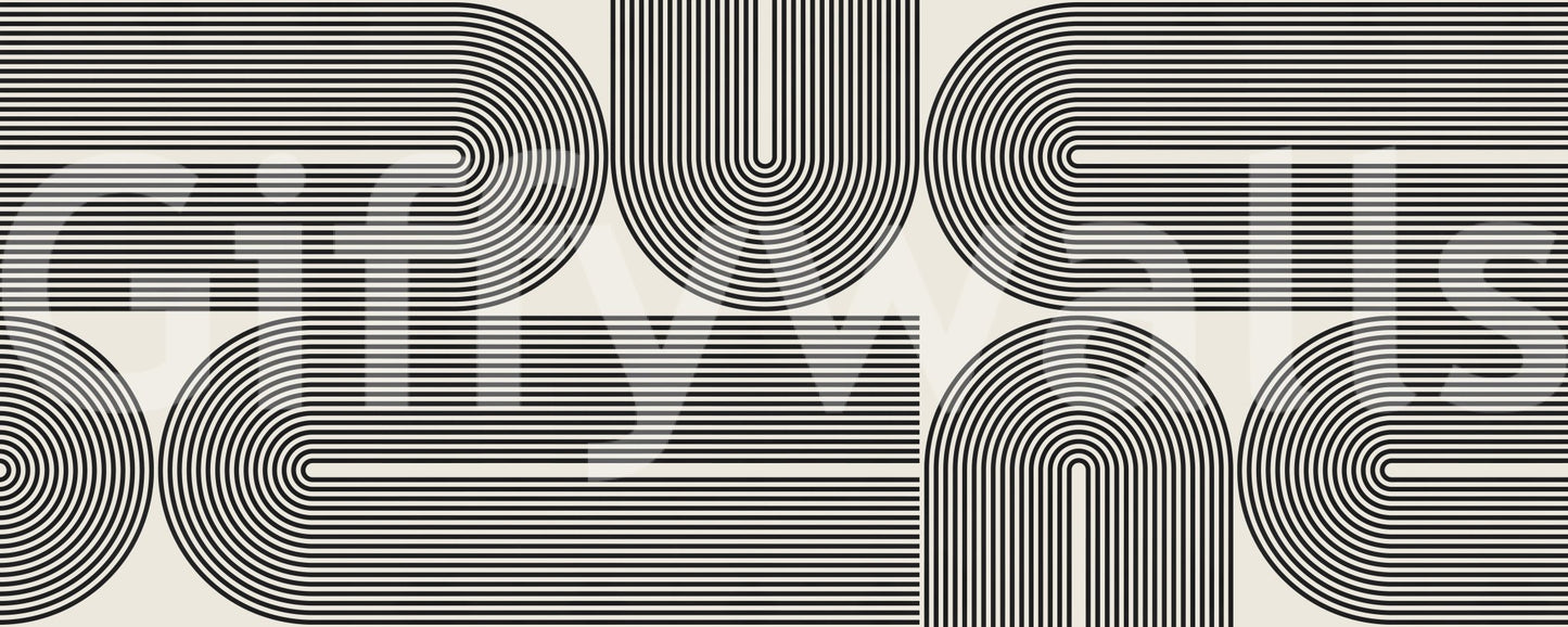 The mural serves as a powerful focal point.