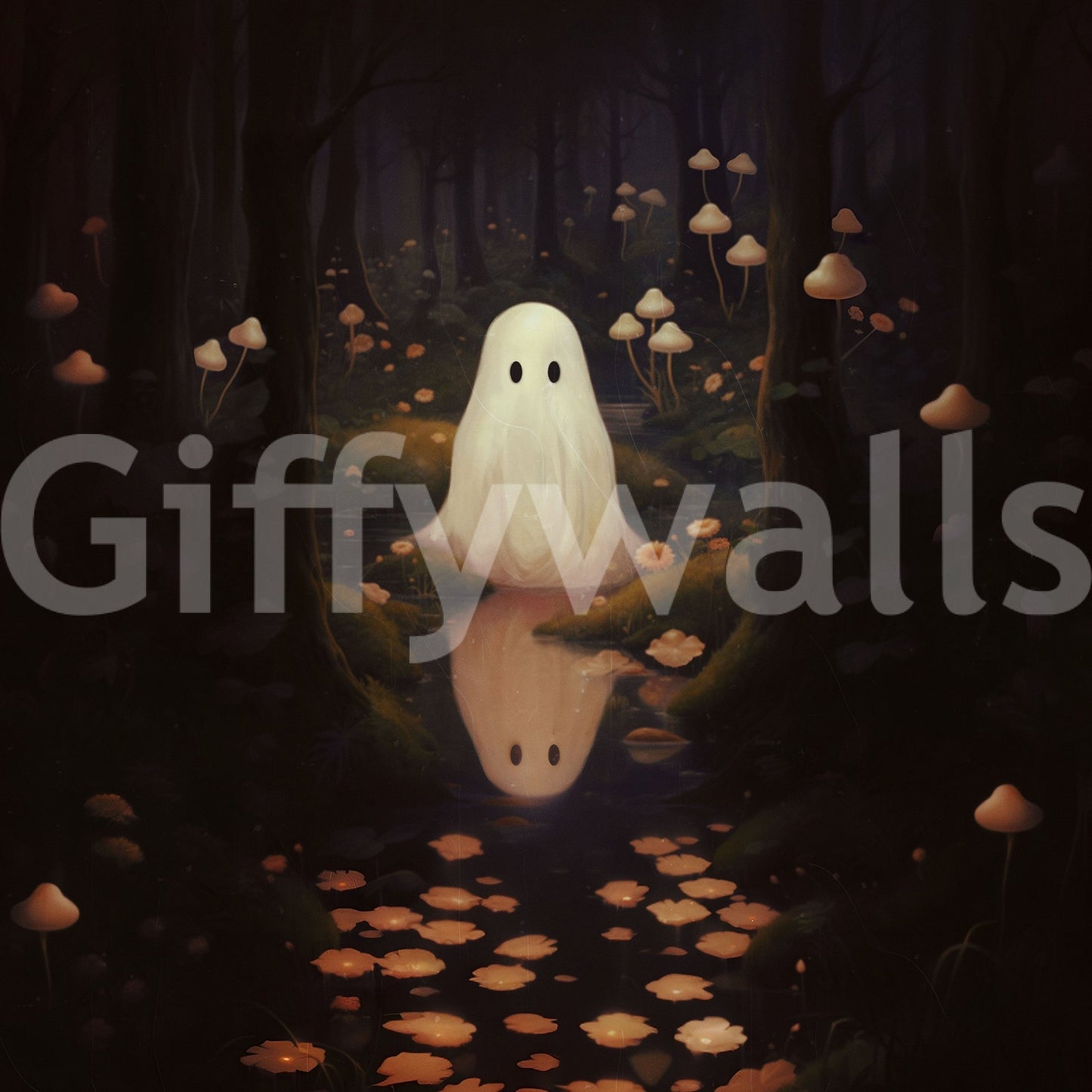 It looks like a scene from a fantasy world.