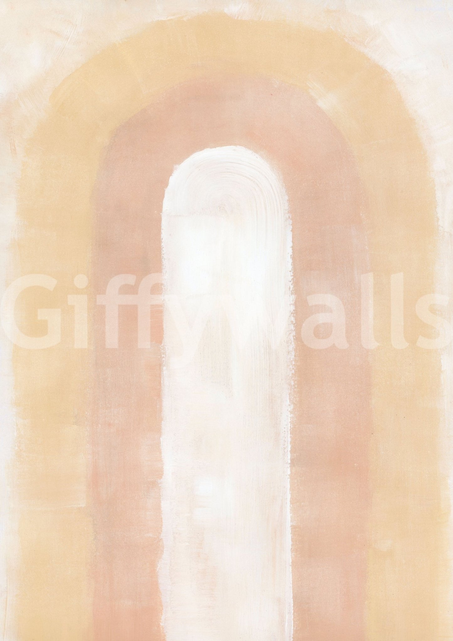 Golden glow arch for wall decor GD267