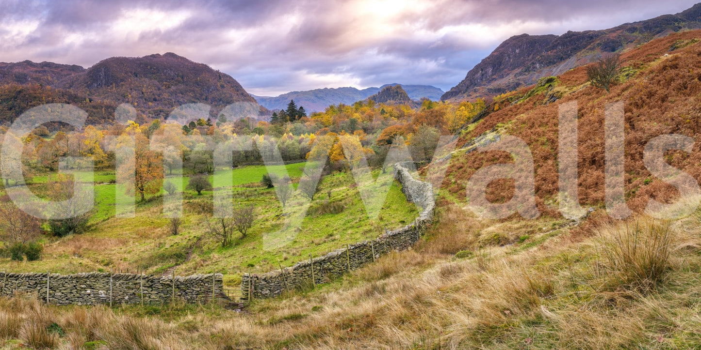 Wall decor evoking peace and nature's beauty.