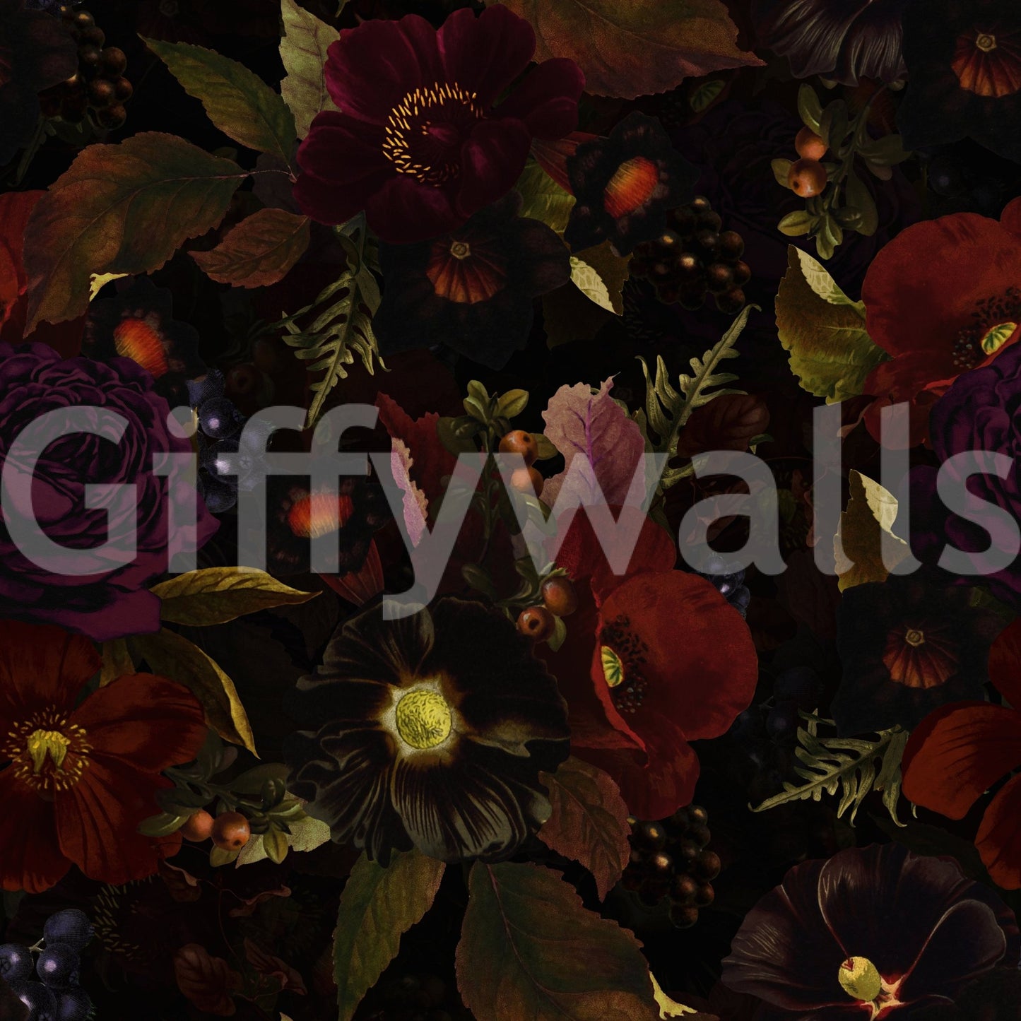 Stylish wallpaper for walls with heritage charm