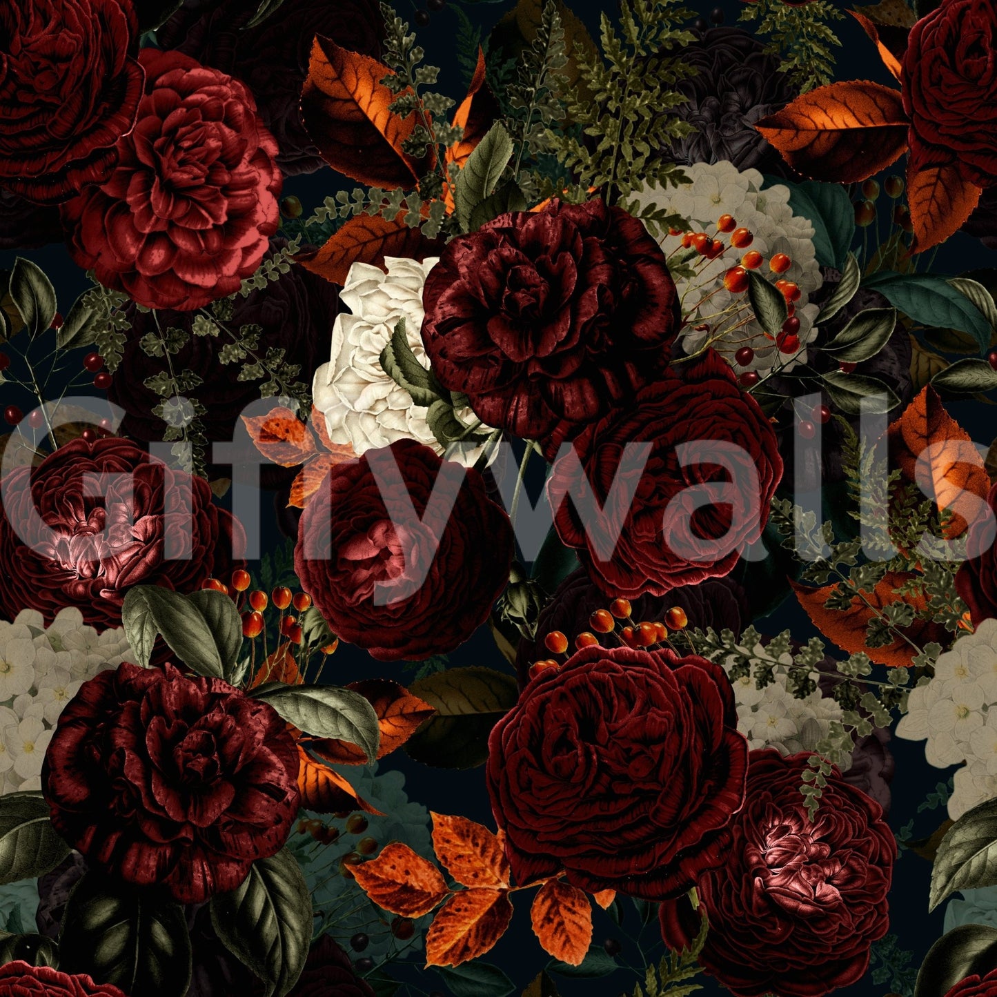 Stylish wallpaper for walls with heritage charm