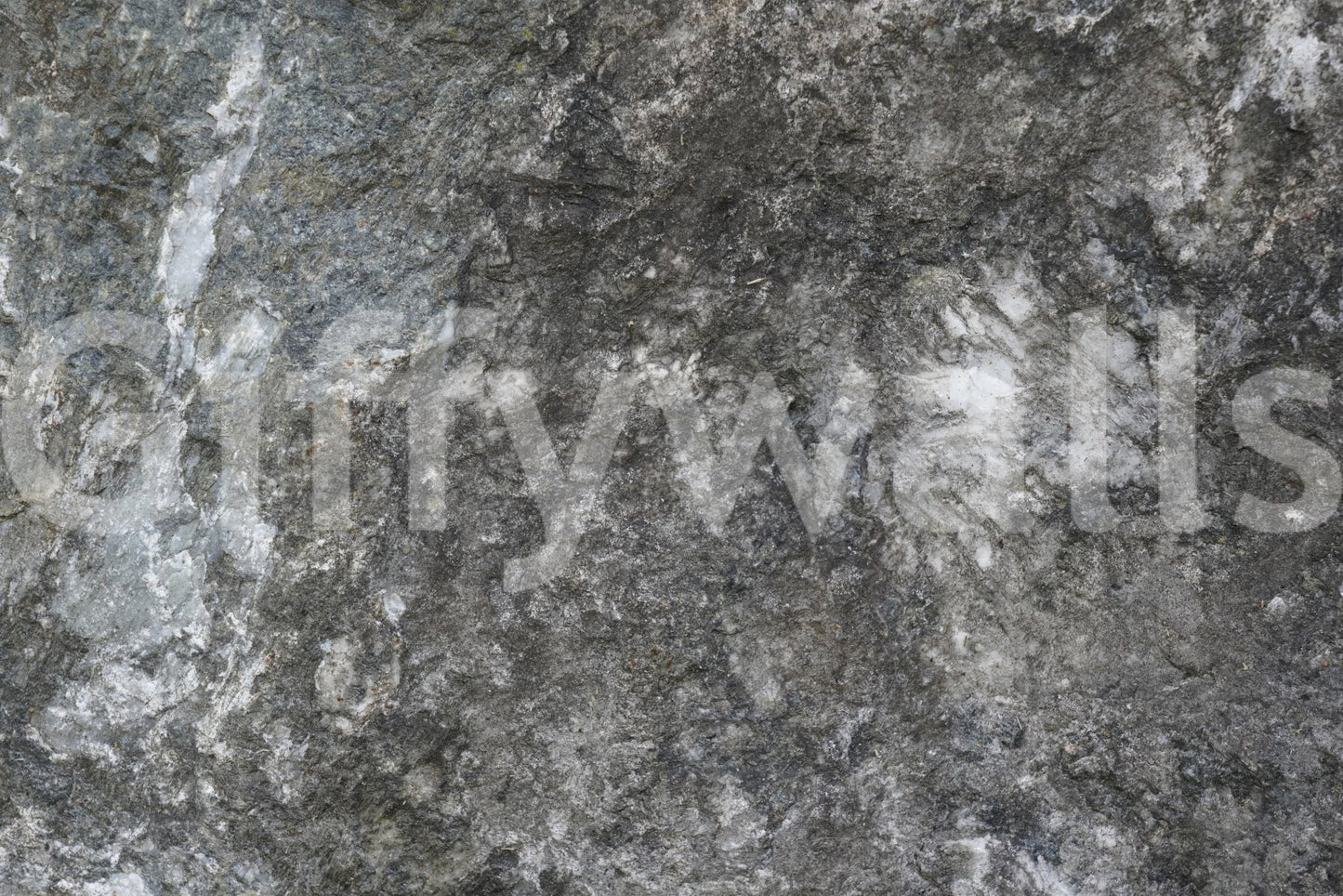 Luxury bathroom design with Granite Depths wall mural.