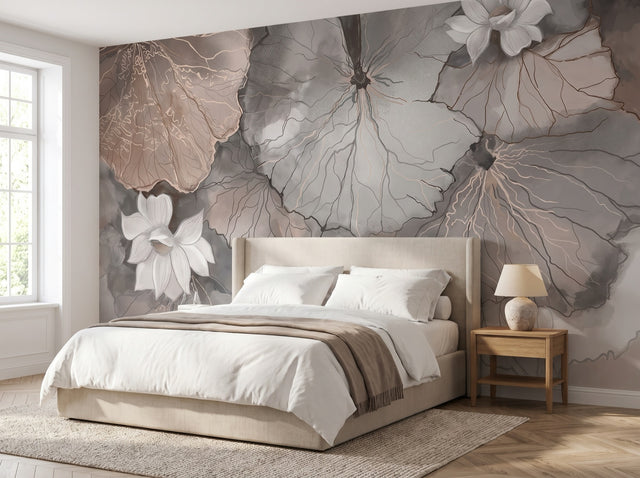 in a bedroom