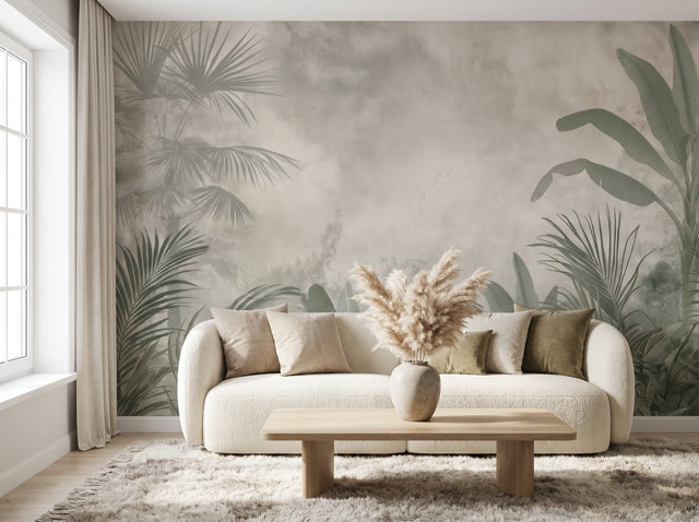in a living room