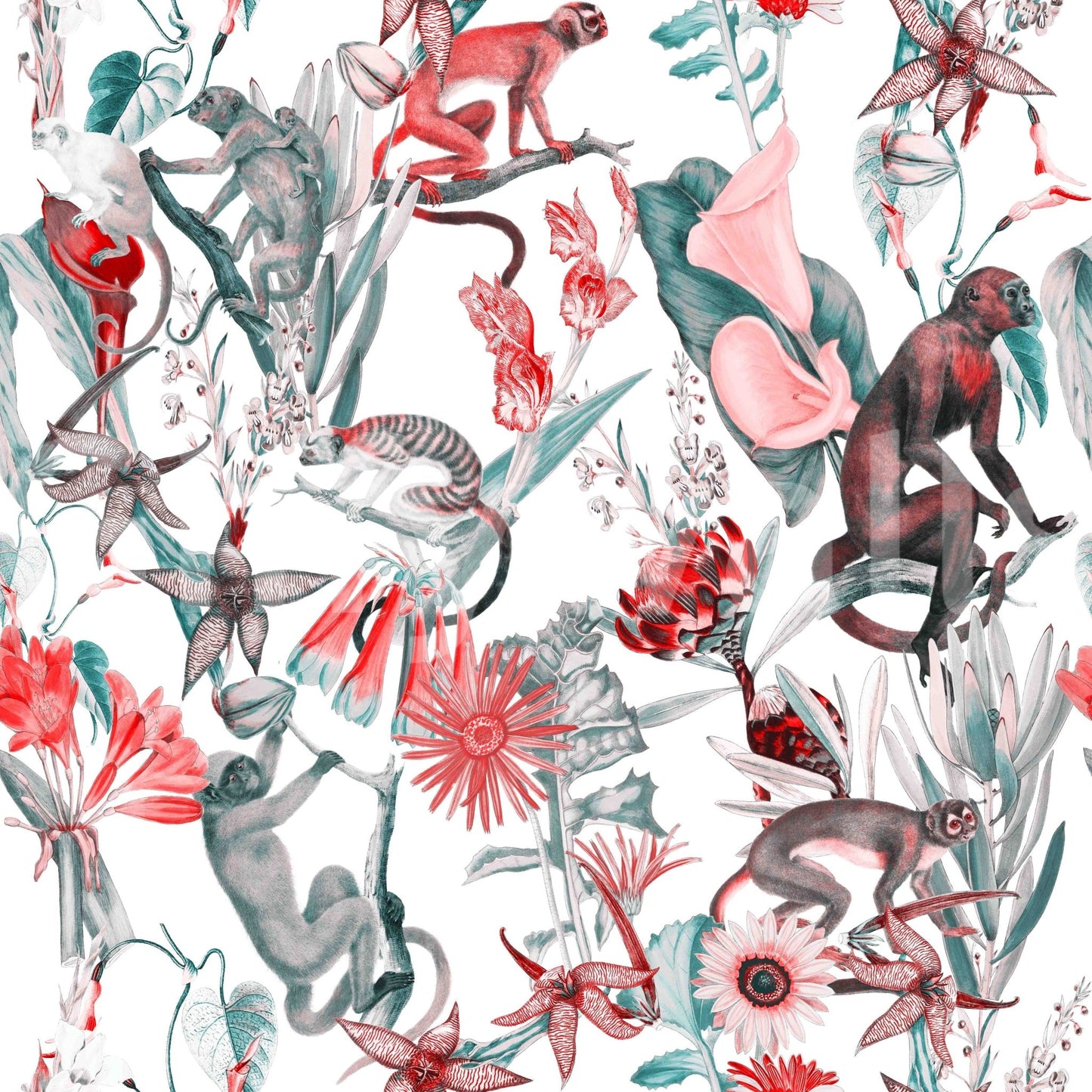 Carefree, nature-inspired design on Hakuna Wallpaper