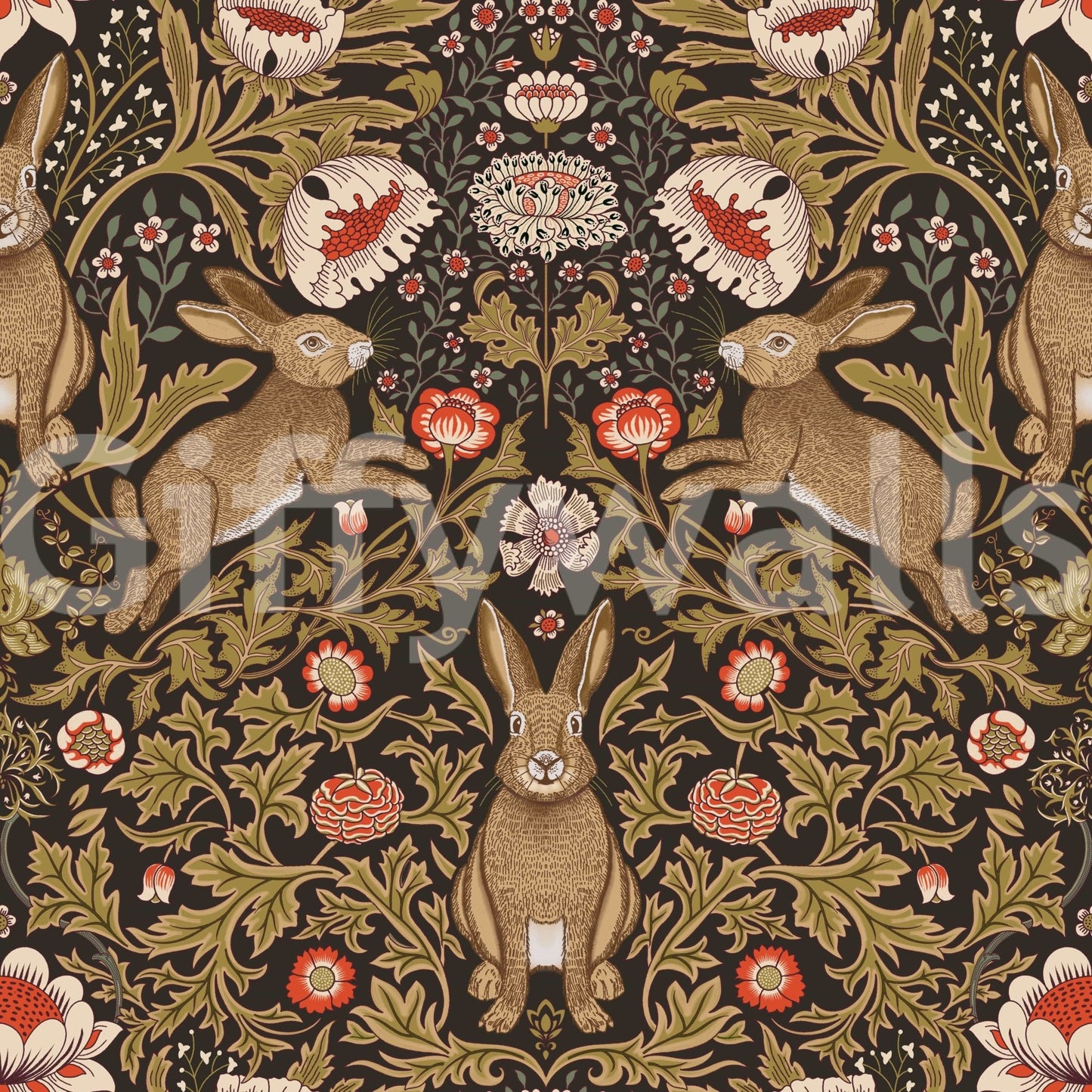 A high-quality abstract print wall mural for walls.