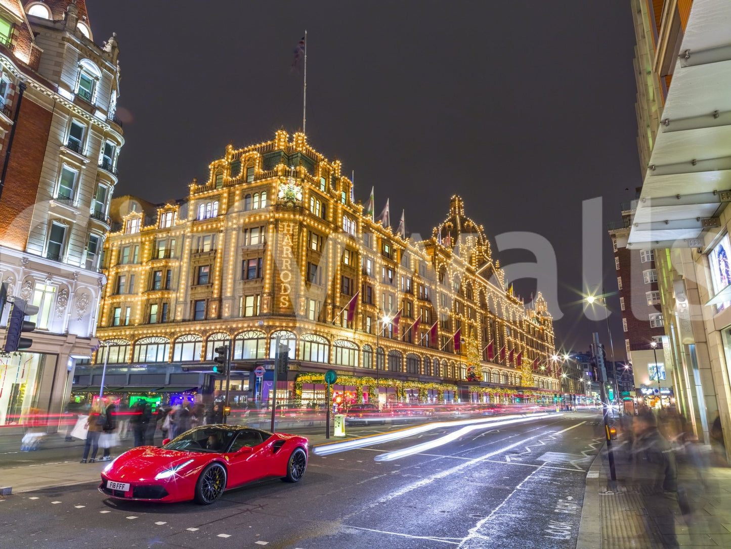 Dynamic and energetic atmosphere.