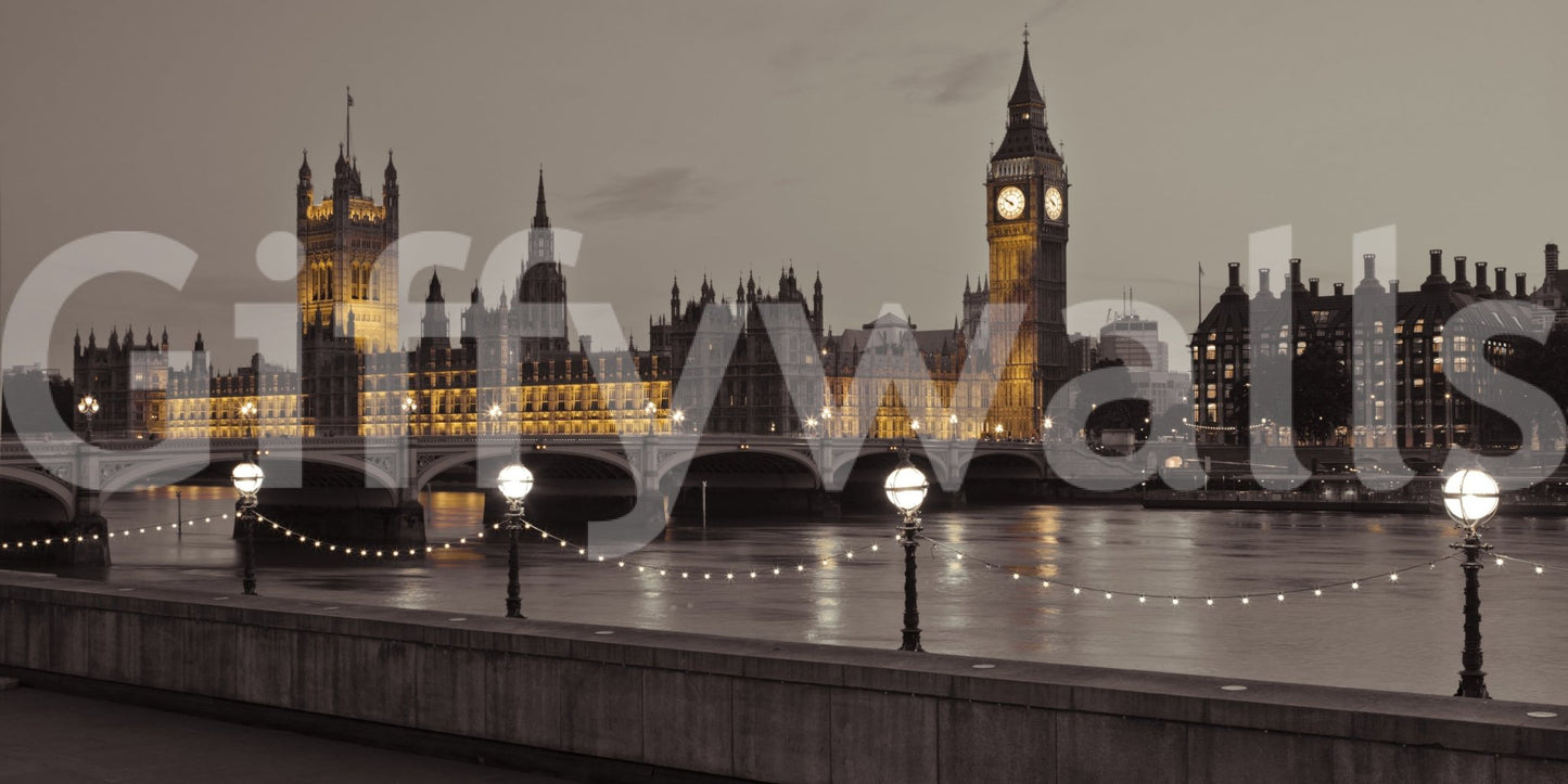 House of Parliament Wall Mural