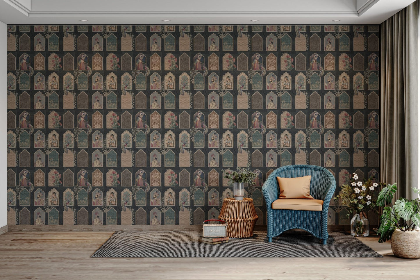 Indian Heritage Wallpaper D311