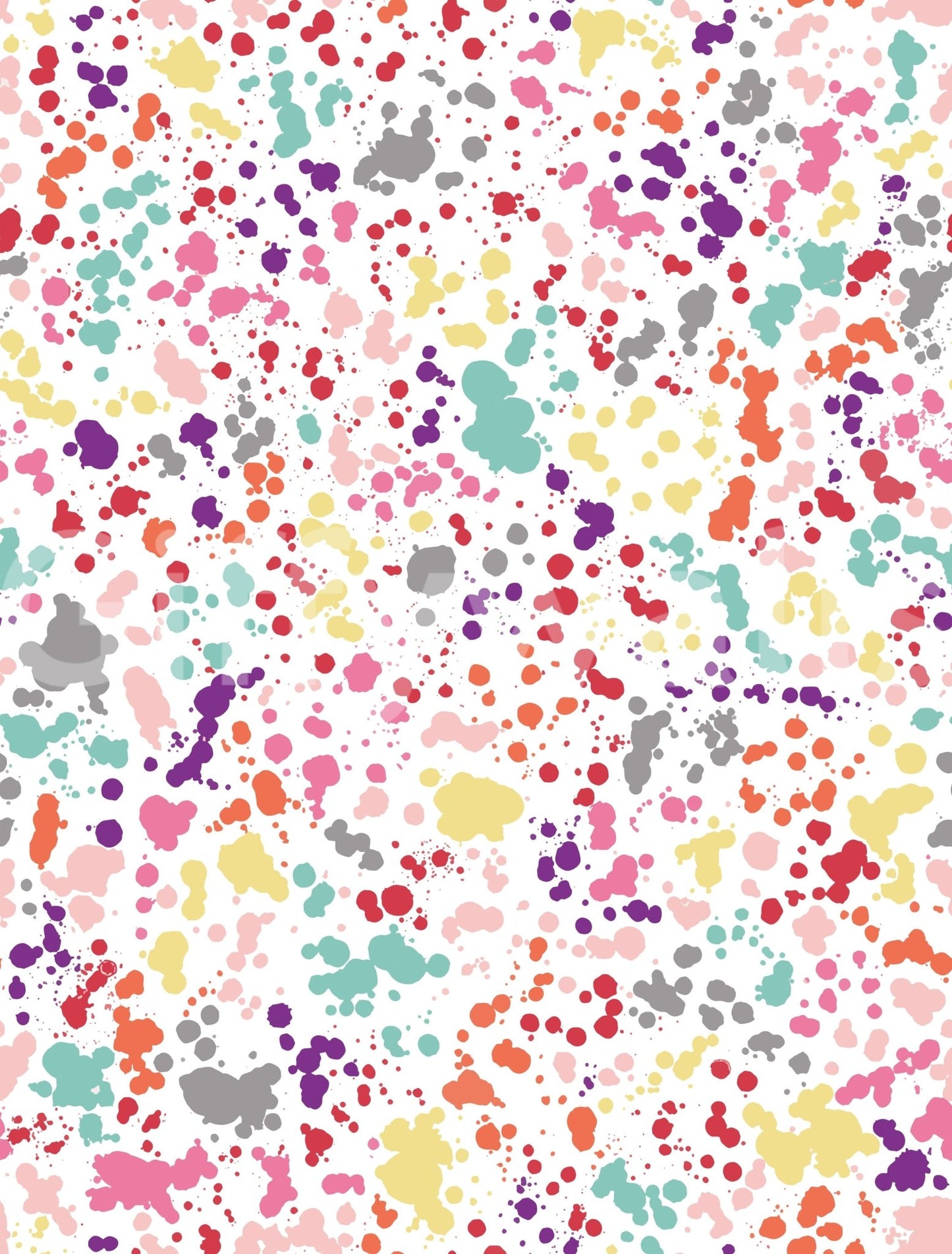 Creative messy dots wallpaper