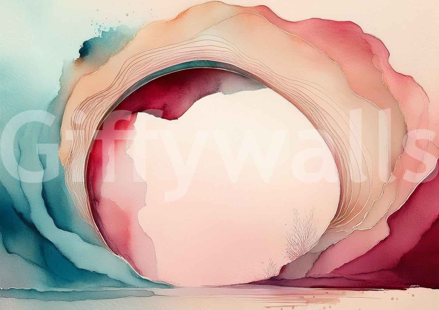 Into the Dream Cave Wall Mural