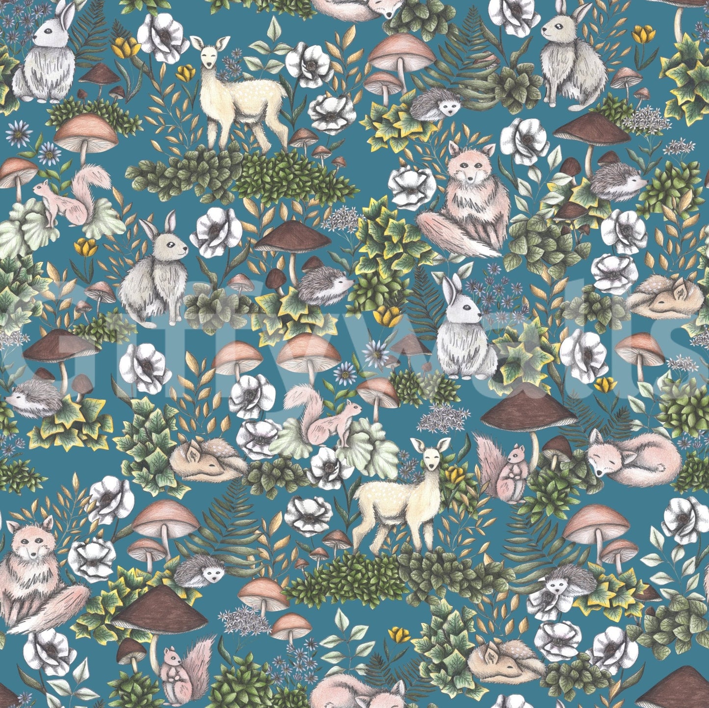 Into the Woods Wallpaper